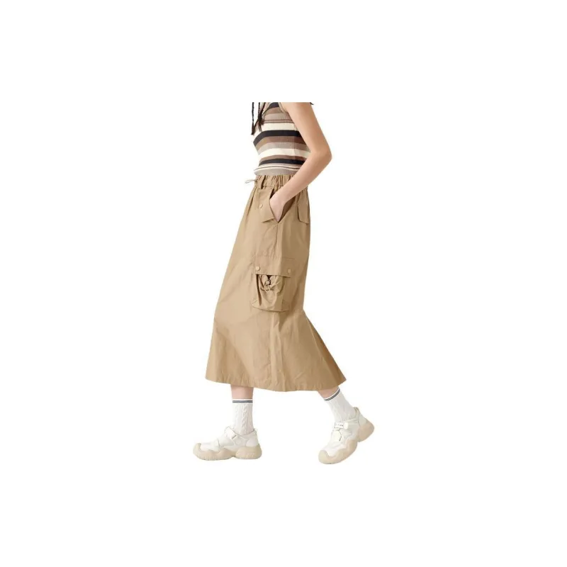 ZIHAN Casual Long Skirt Women's-2