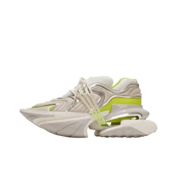 BALMAIN Unicorn Wave Lace Up Trainers