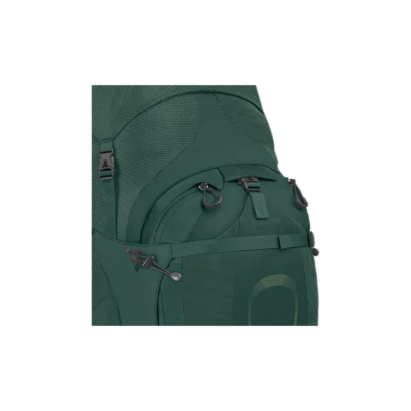 OSPREY Nylon Outdoor Climbing Backpack Regular Women's Dark Green-3