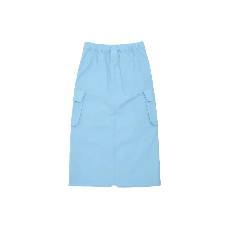 NERDY SS24 Casual Long Skirt Women's Sky Blue-1