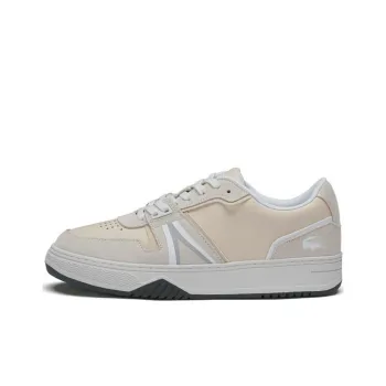 LACOSTE Low Top Skateboard Shoes Men's Greige