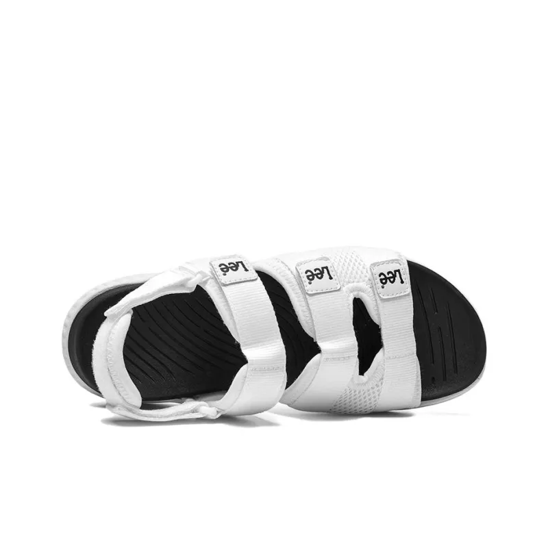 Lee Beach Sandals Men Beige, Black, White-11