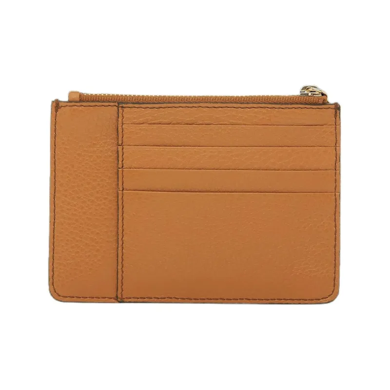 LANCEL Logo stamp Leather Cardholder-1