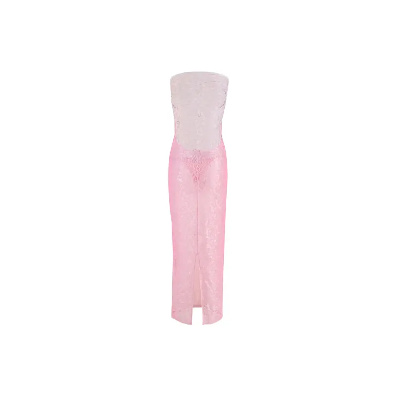 I.AM.GIA MIANA DRESS Sleeveless Dress Women's PINK/Pink-1