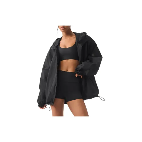 Alo Yoga Jackets Unisex Black