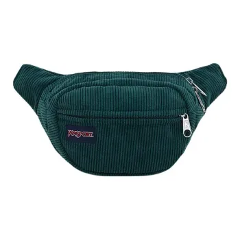 JanSport Recycled Polyester Fanny Pack Unisex Deep Pine