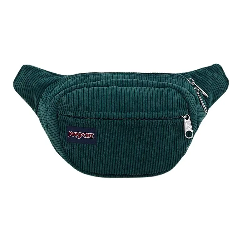 JanSport Recycled Polyester Fanny Pack Unisex Deep Pine-0