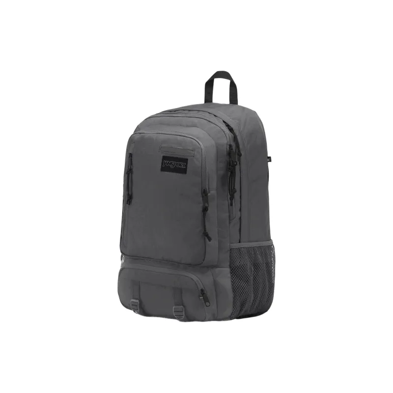 JanSport Polyester Backpack Unisex Graphite Gray-1