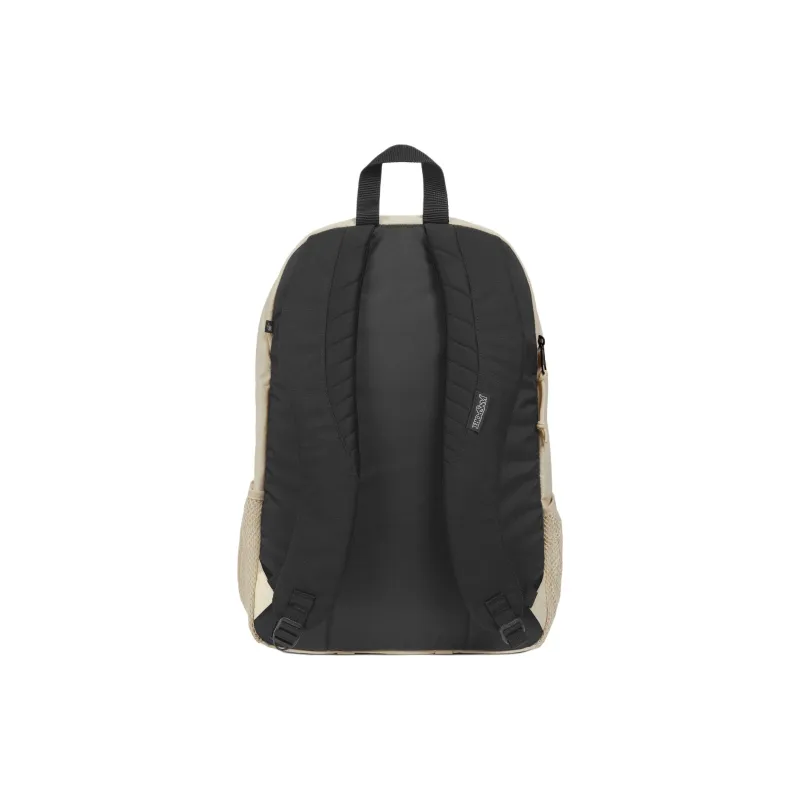 JanSport Polyester Backpack Unisex Tan-2
