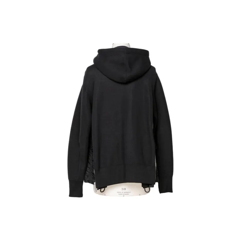 Sacai Panelled Zipped Jacket-1