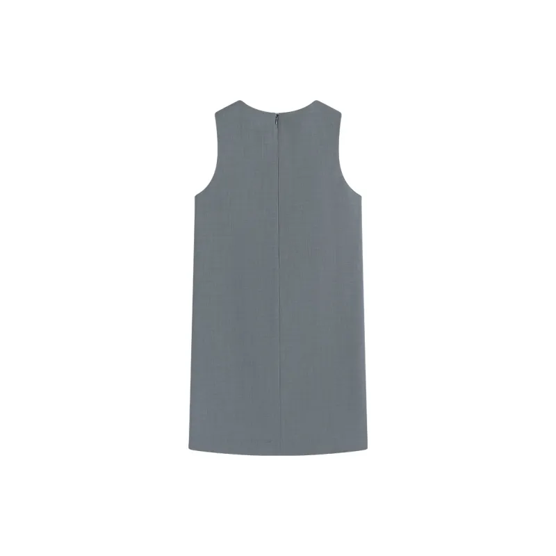 Famanxuan Sleeveless Dress Women's Melbourne Gray-1