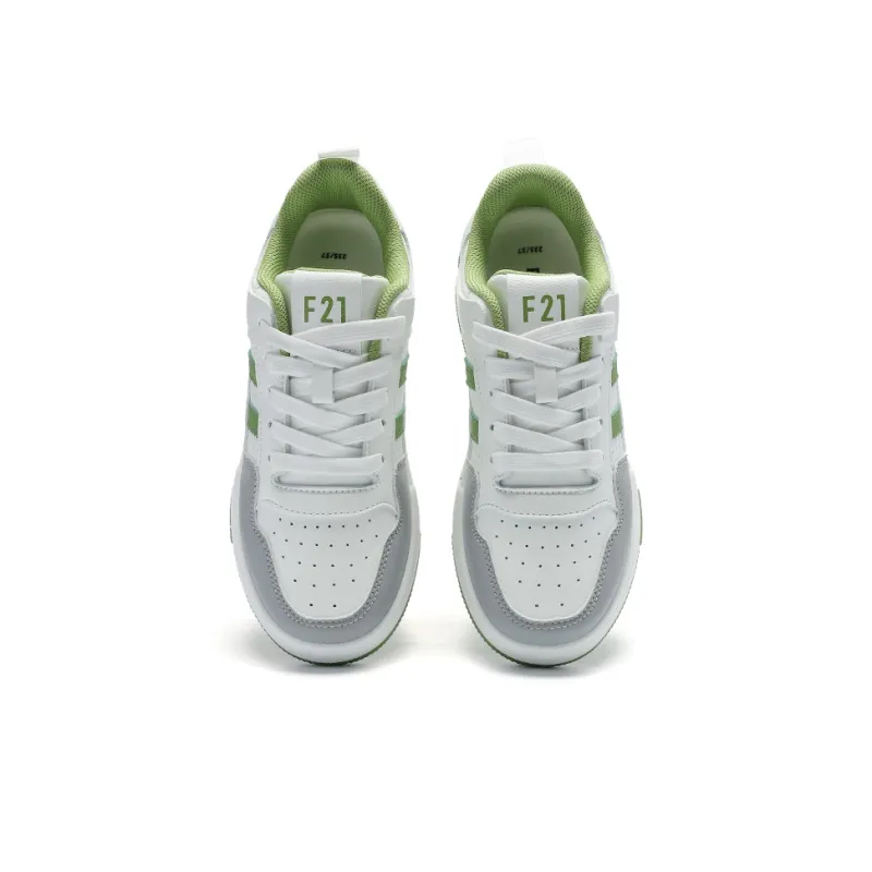 FOREVER 21 Anti-Slip Wear-Resistant Lightweight Breathable Height Increasing Low-Top Skateboard Shoes Unisex-7