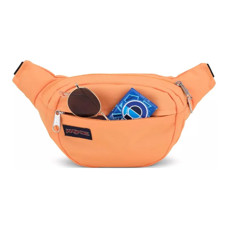 JanSport Recycled Polyester Fanny Pack Unisex Orange-3