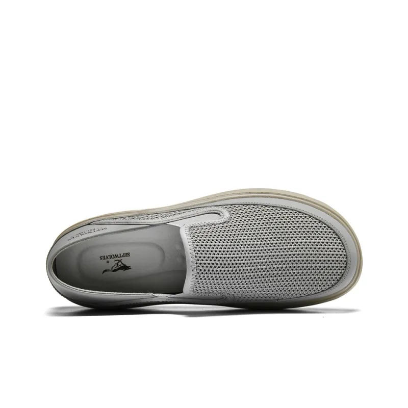 SEPTWOLVES Low-Top Canvas Shoes Men's-11