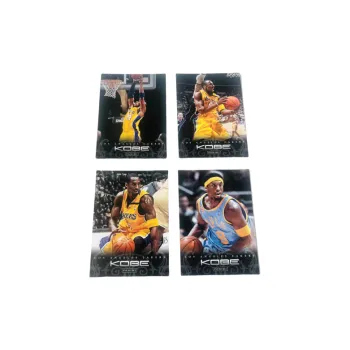 PANINI Kobe Bryant 2012 Lakers Player Card Product Pass 2 Sports Cards 4 Pcs