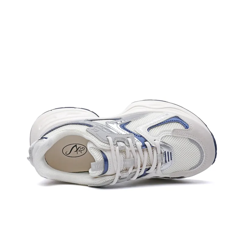 ABIDJAN Breathable Lightweight Low Top Chunky Sneakers Women's-11