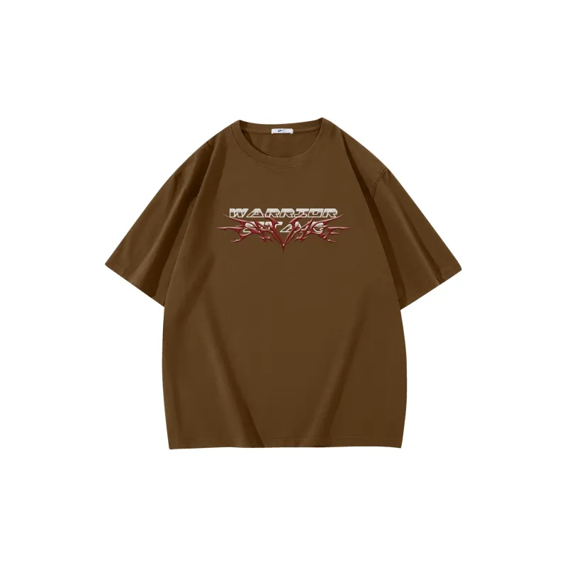 WARRIOR T Shirts Unisex-13