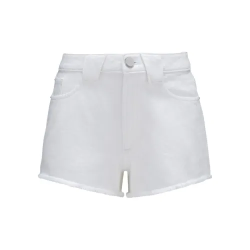 Perfect Moment Denim Shorts Women's White