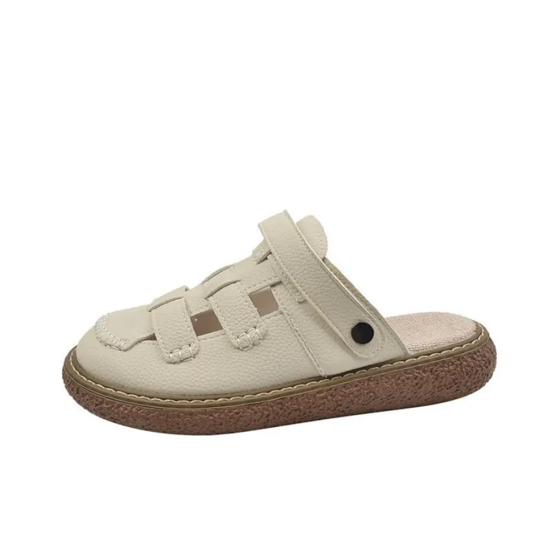 AGSDON Roman Sandals 4.5cm Women's-13