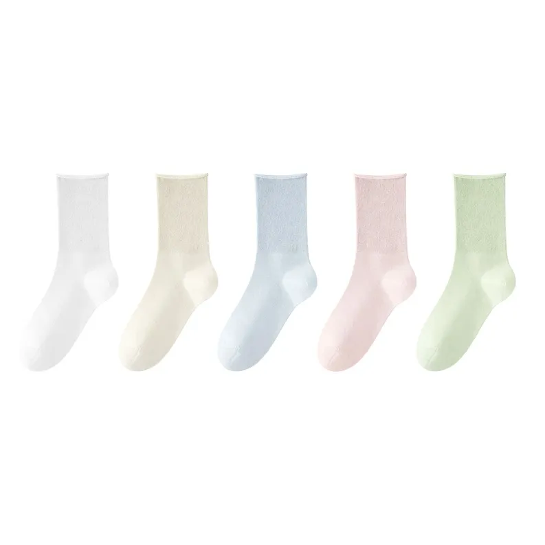 B&C.Room Mid Calf Socks Women's 5 Pack-20