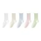 5 Pack (White+Beige+Aqua Blue+Sprout Green+Pink)