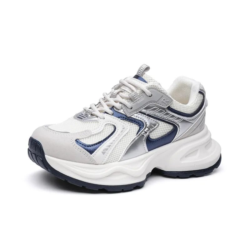 ABIDJAN Breathable Lightweight Low Top Chunky Sneakers Women's-7