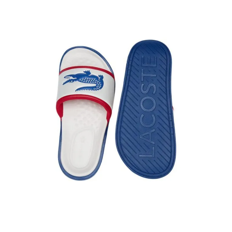 LACOSTE Slide Slippers Women's Ecru-3