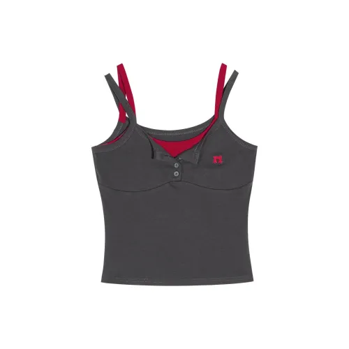 Nico Molly Tank Tops Women's Gray