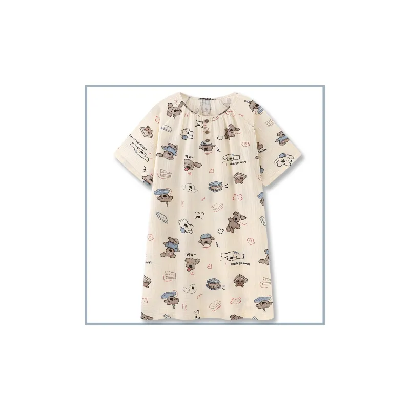 Beast's Secret Nightgown Women's Apricot-2