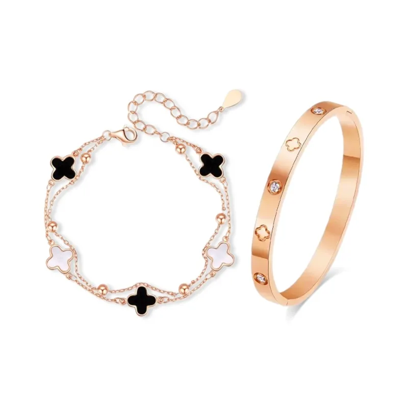 MISS TOOYA Alloy Bracelets Women's-17
