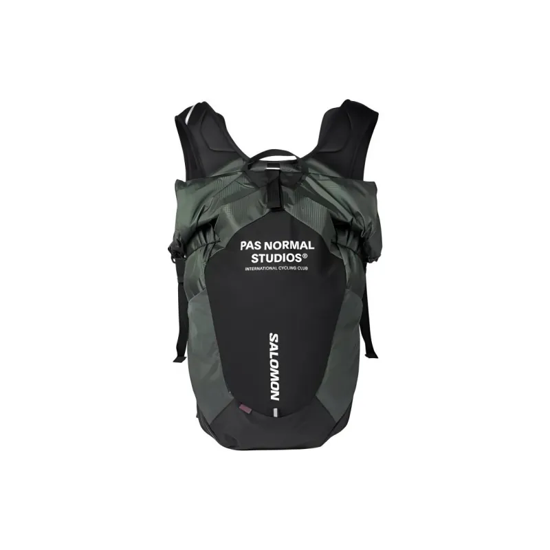 SALOMON 29L Outdoor Bags Nylon Gray Black Unisex-1