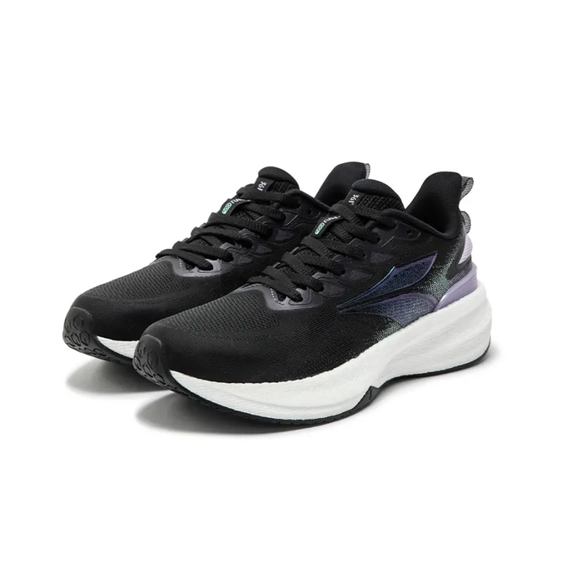 361° Cushioning Anti Slip And Wear Resistant Low Top Running Shoes Women's Digital Lavender-2