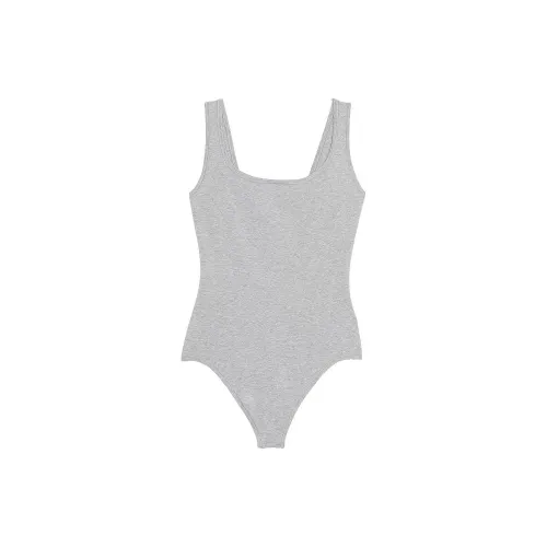 Victoria's Secret Bodysuits Women's Medium Heather Grey/Medium Size Hemlock Gray