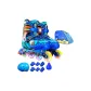 Luxury Edition-Blue[Helmet Protective Gear+Backpack+Tools]