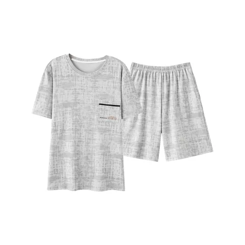 PLANDOO Men Pajama Sets