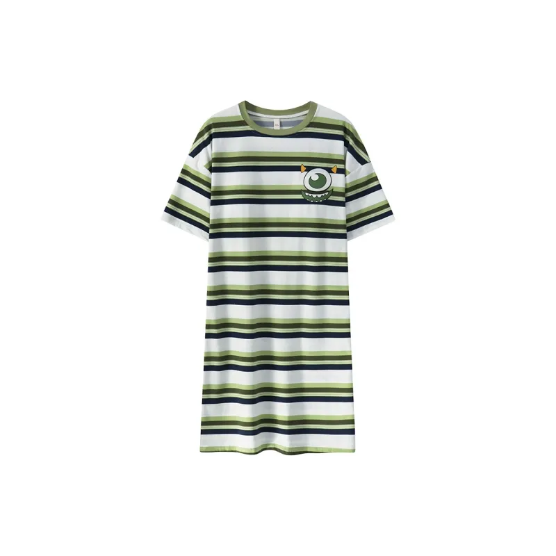 The Story Of The Flower Season Nightgown Women's Green-0