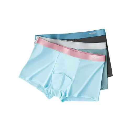 NANJIREN Underpants Men's 3 Pack Mixed Color