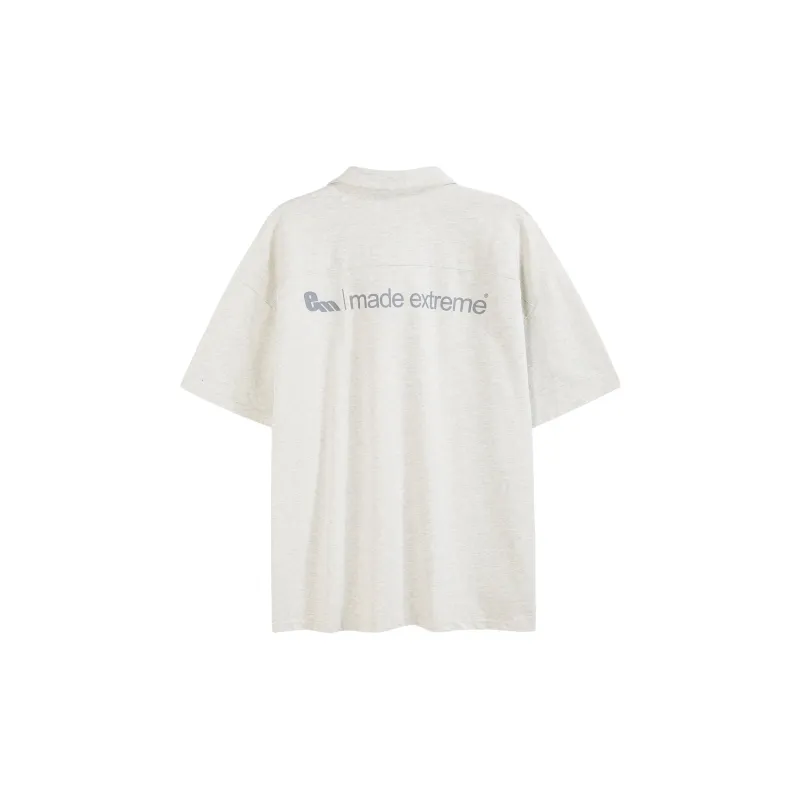 MADE EXTREME Polo Shirts Unisex-3