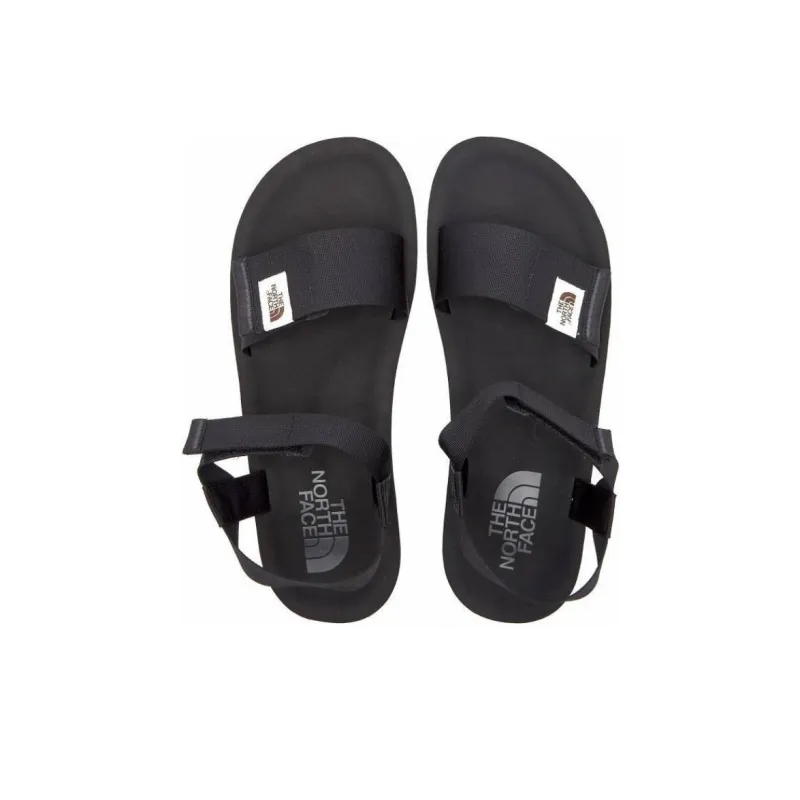 THE NORTH FACE NEVER STOP One Strap Sandals Low Heel Men's Black-2