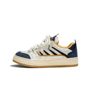 Grumpy Ram Slip-Resistant Breathable Low-Top Skateboard Shoes Men's