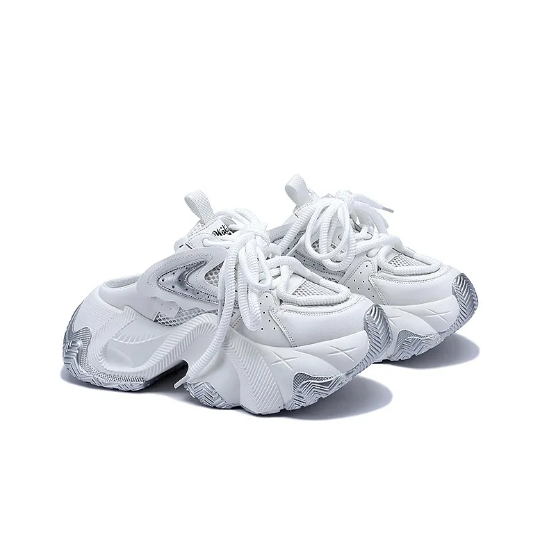 SELAIYA Abrasion Resistant Slip Resistant Closed Toe Slippers Women's White-1