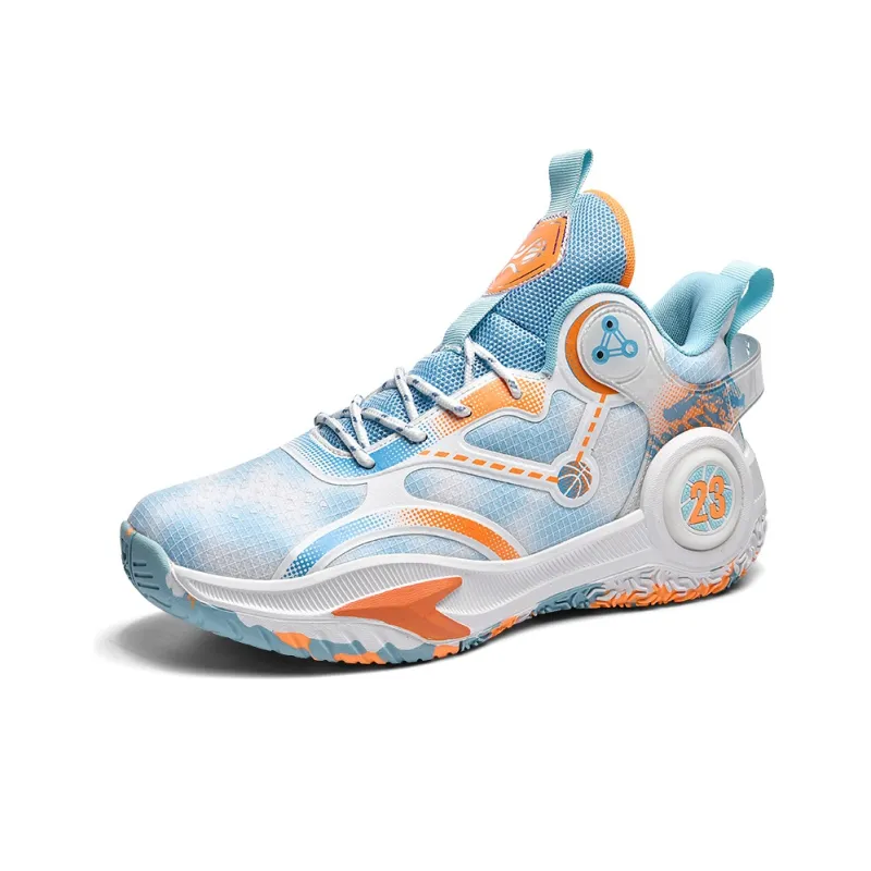 ATAY Cushioning Anti-Slip Wear-Resistant Breathability Mid-Top Basketball Shoes Unisex-16
