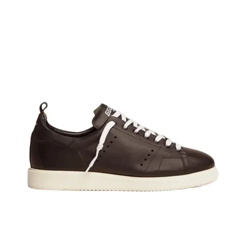 Golden Goose GGDB Starter Stylish Skateboarding Shoes Men's Black-1