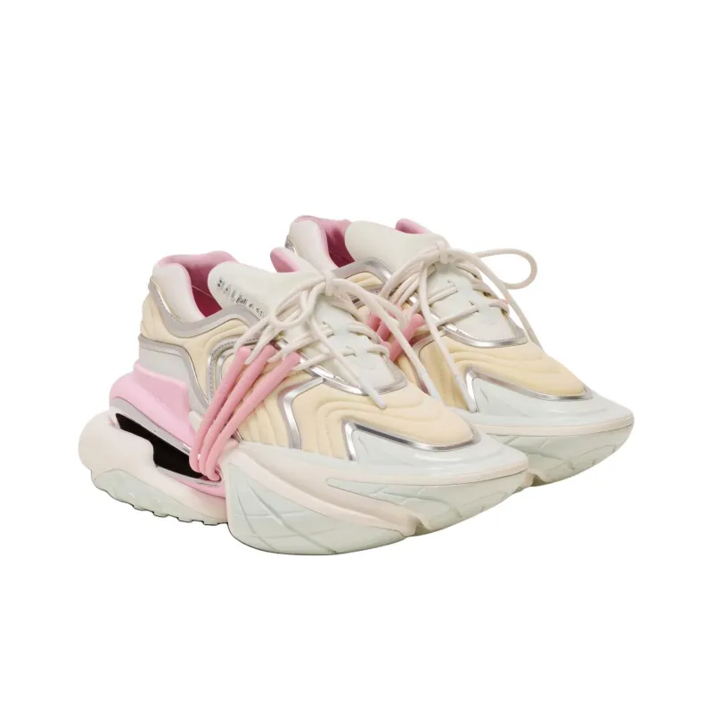 BALMAIN Unicorn Wave Chunky Sneakers Women's-2