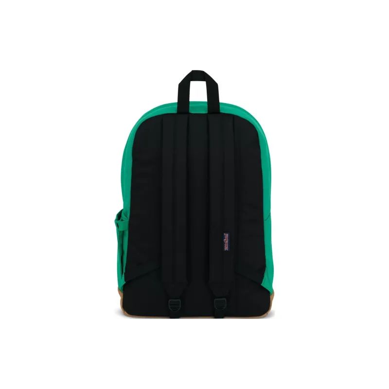 JanSport Suede Backpack Unisex Dark Green-3