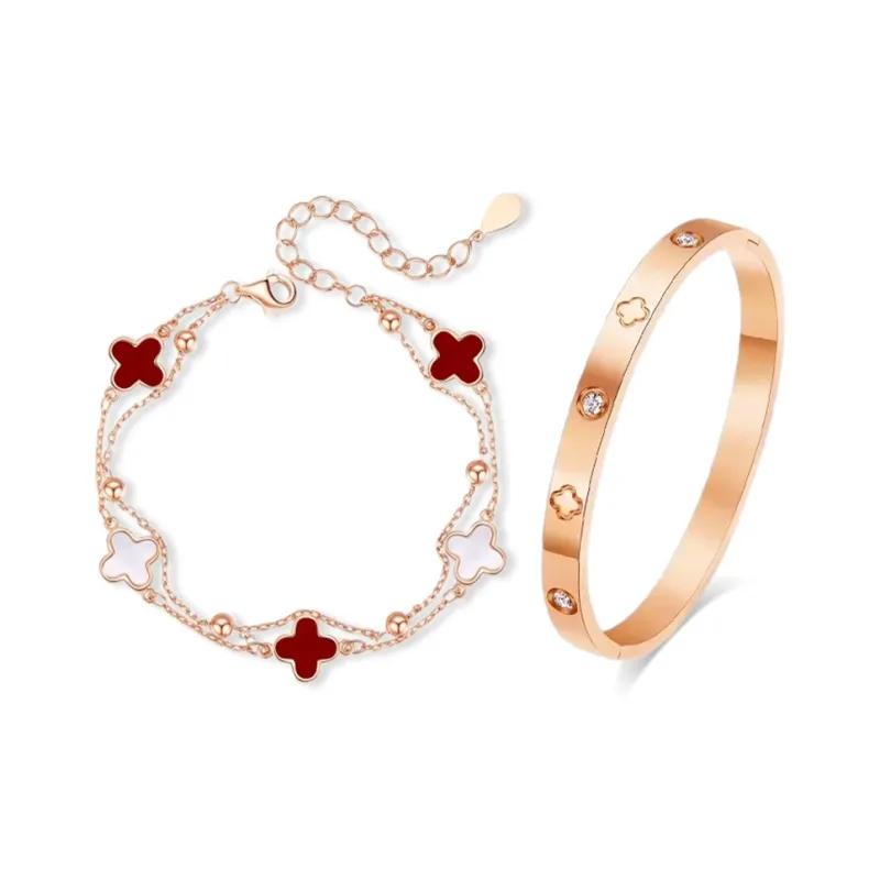 MISS TOOYA Alloy Bracelets Women's-13