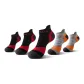 5 Pack (Black Red+Black Red+Black Red+Gray Orange+Gray Orange)