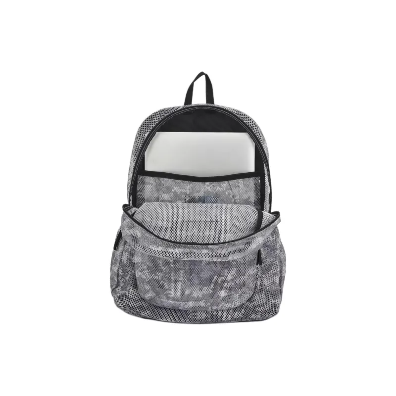 JanSport Recycled Polyester Mesh Backpack Unisex Camouflage-3
