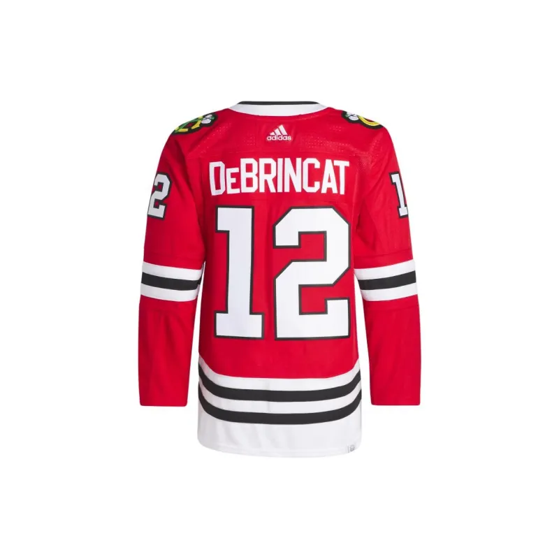 Adidas Blackhawks Debrincat Home Authentic Jersey-1