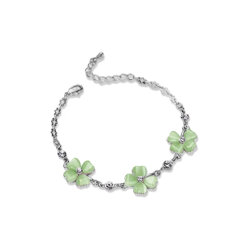 RINGLOVE Glass Cat Eye Bracelets Women's-3